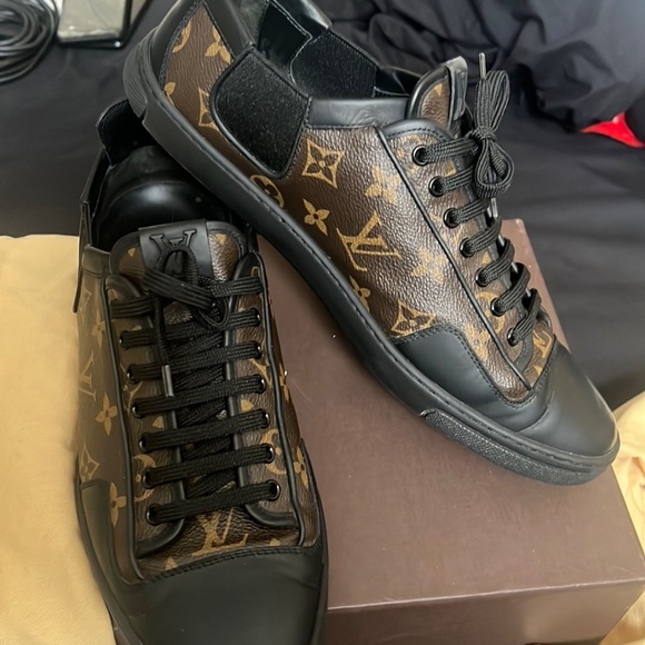 Louis Vuittono Slalom Low Top Monogram - Picture 4 of 5